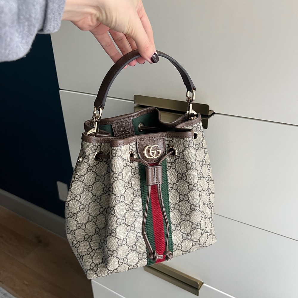 Gucci GG Monogram Bucket Bag